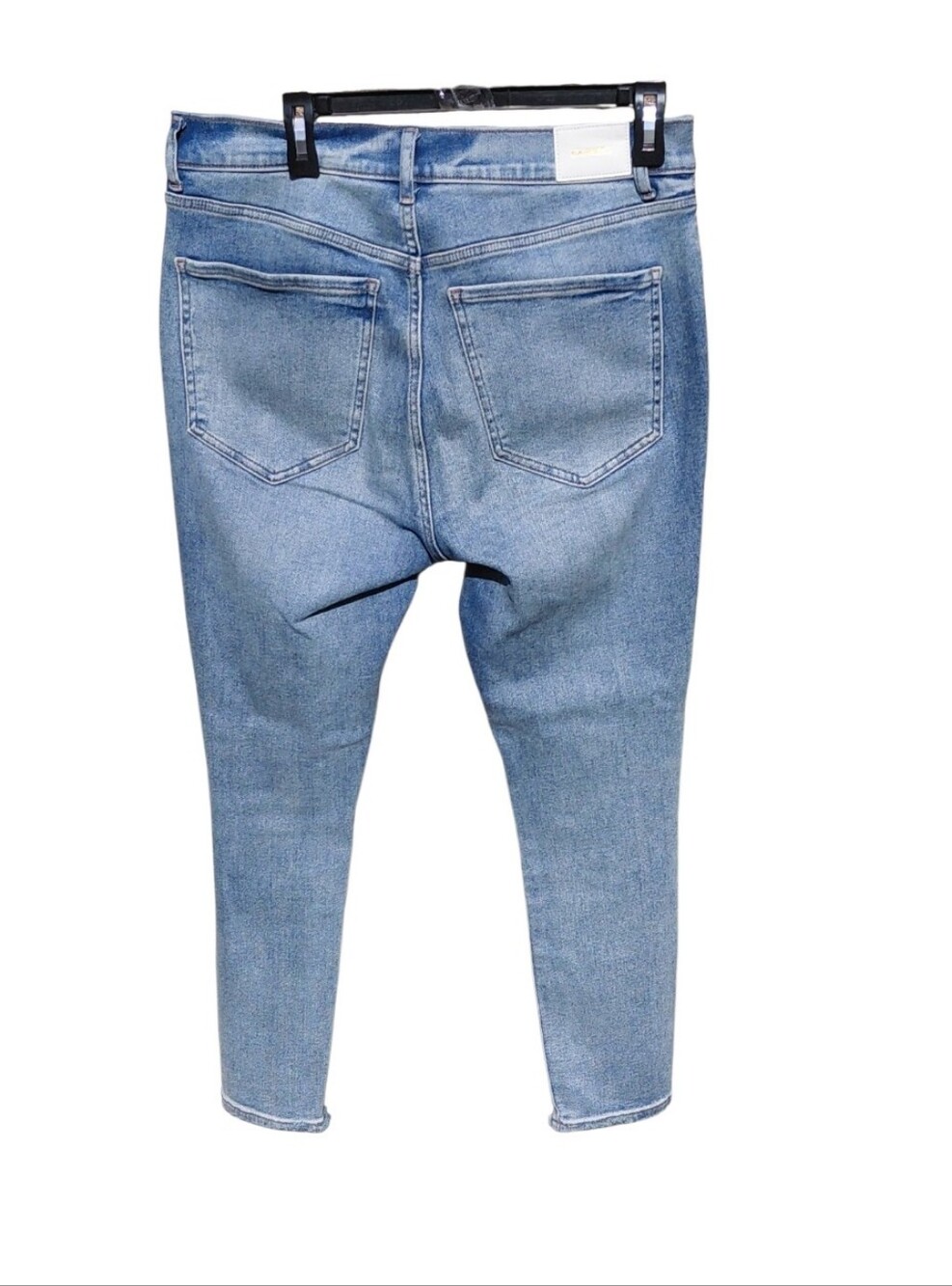 8436.. Women's Express  Skinny Jeans Size 12R, W31" 26" Inseam 11" Rise - Picture 3 of 3